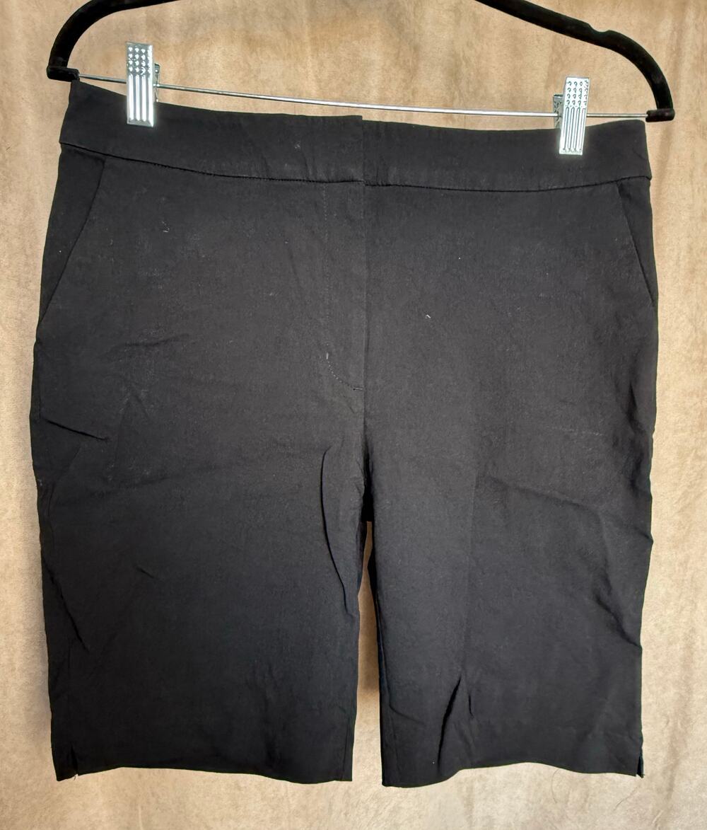White House Black Market WHBM Black Shorts 10